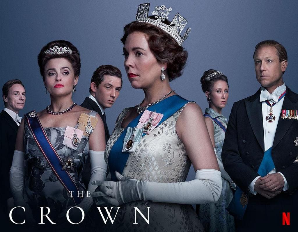 Netflix’s The Crown series [Forbes]