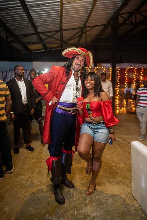 Captain Morgan launch party shuts down Lagos