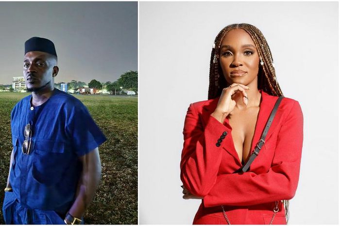 Nigerian rapper MI Abaga and his soon to be wife Eniola Mafe [Instagram/MIAbaga] [Instagram/EniolaMafe]