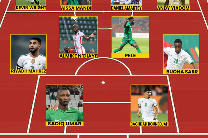 Pulse Sports worst XI of the AFCON 2021 Group Stage