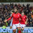 Dennis opened his account for Nottingham Forest against Aston Villa