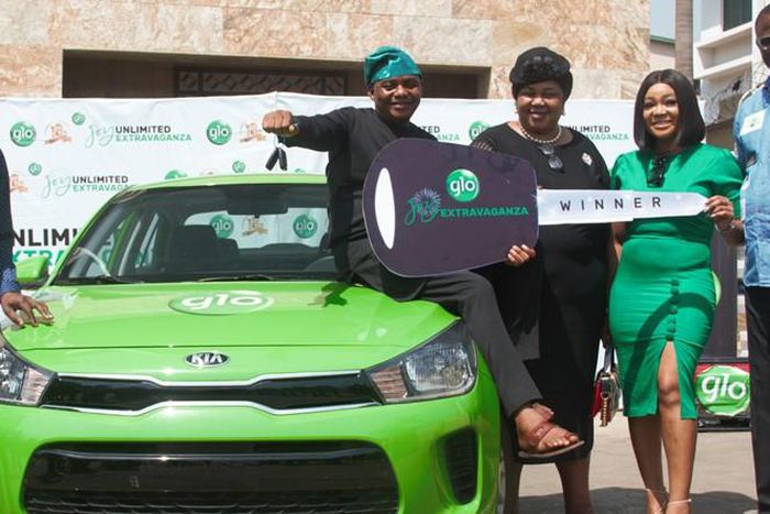 Car winner, 108 others emerge in Glo Joy Unlimited Promo in Abuja