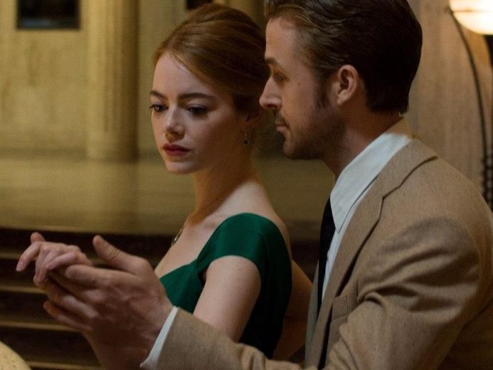 Emma Stone and Ryan Gosling get lost in love in "La La Land," but some people think their characters are "whitesplaining" narcissists.