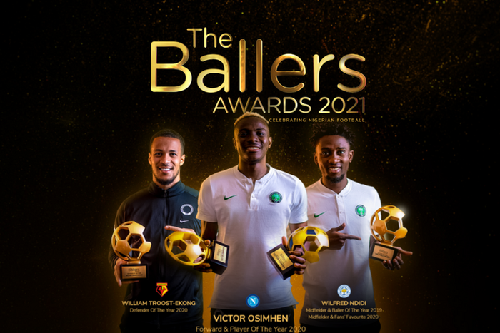 NaijaFootballers Ballers Awards 2021