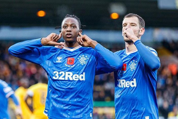 Joe Aribo (Stuart Wallace/BPI/REX)