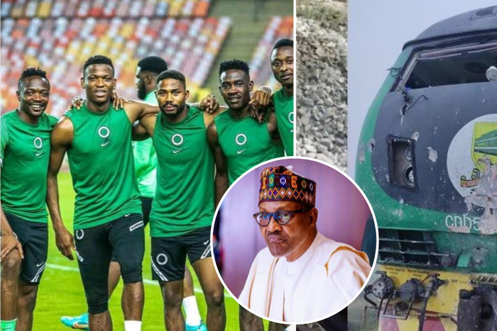 #BuhariStayAwayFromEagles