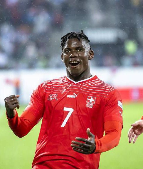 Switzerland World Cup 2022 Home Kit