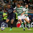 Manchester City v Sporting Lisbon
