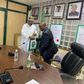 Alhaji Garba Abubakar,  CAC Registrar-General with Mr Mounir Haliru Gwarzo, the Group Chief Executive Officer, Media Trust Ltd.