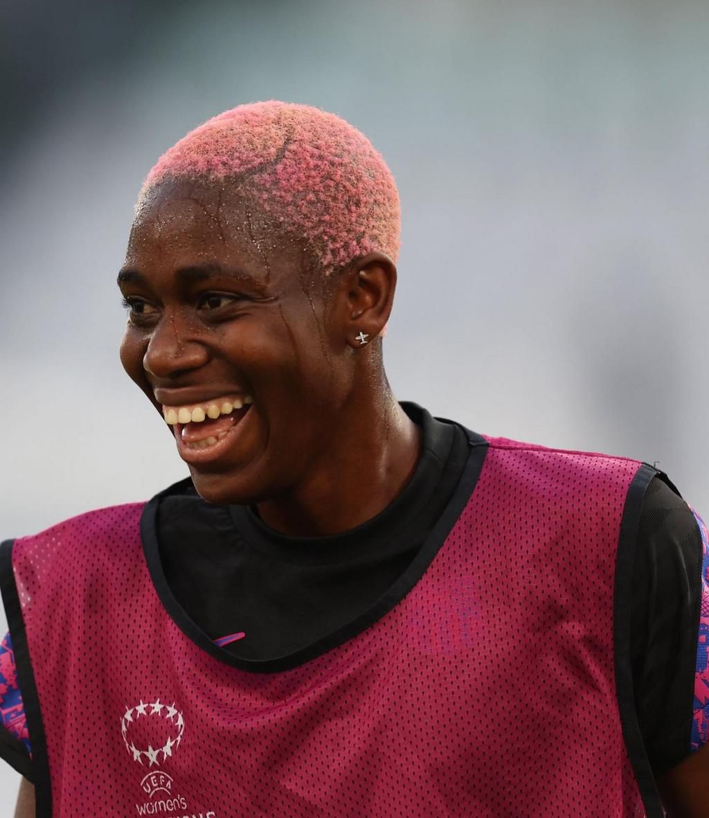 Asisat Oshoala talks tough ahead of Barcelona Femeni vs Olympique Lyonnais Féminin