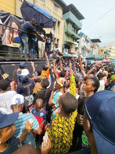 100 Million in 100 Days: Sujimoto shuts down Lagos Island with Homewin