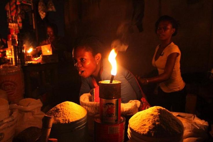 Regular power supply is still lacking in Nigeria, and has been placed below the problem of insecurity and unemployment in many campaign promises. - Spark Online