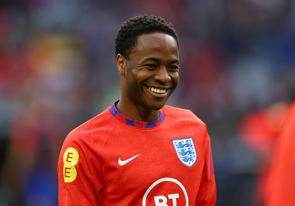 Raheem Sterling is set to be announced as Chelsea's first summer signing