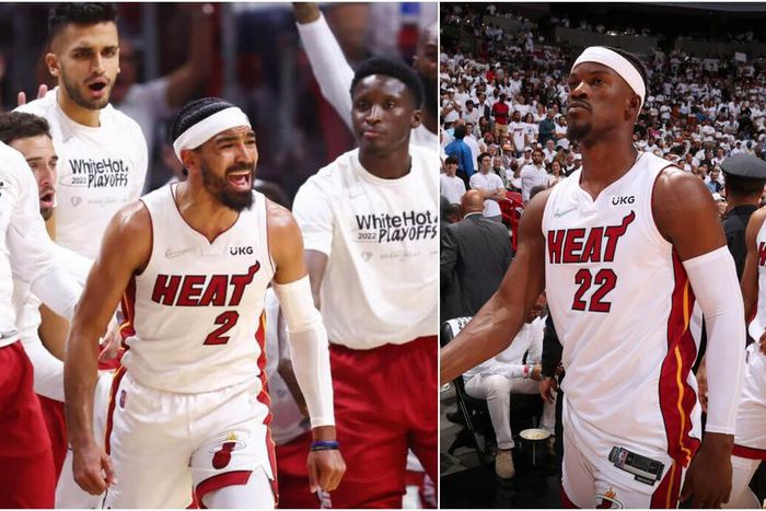 Gabe Vincent and the Miami Heat take down the Boston Celtics