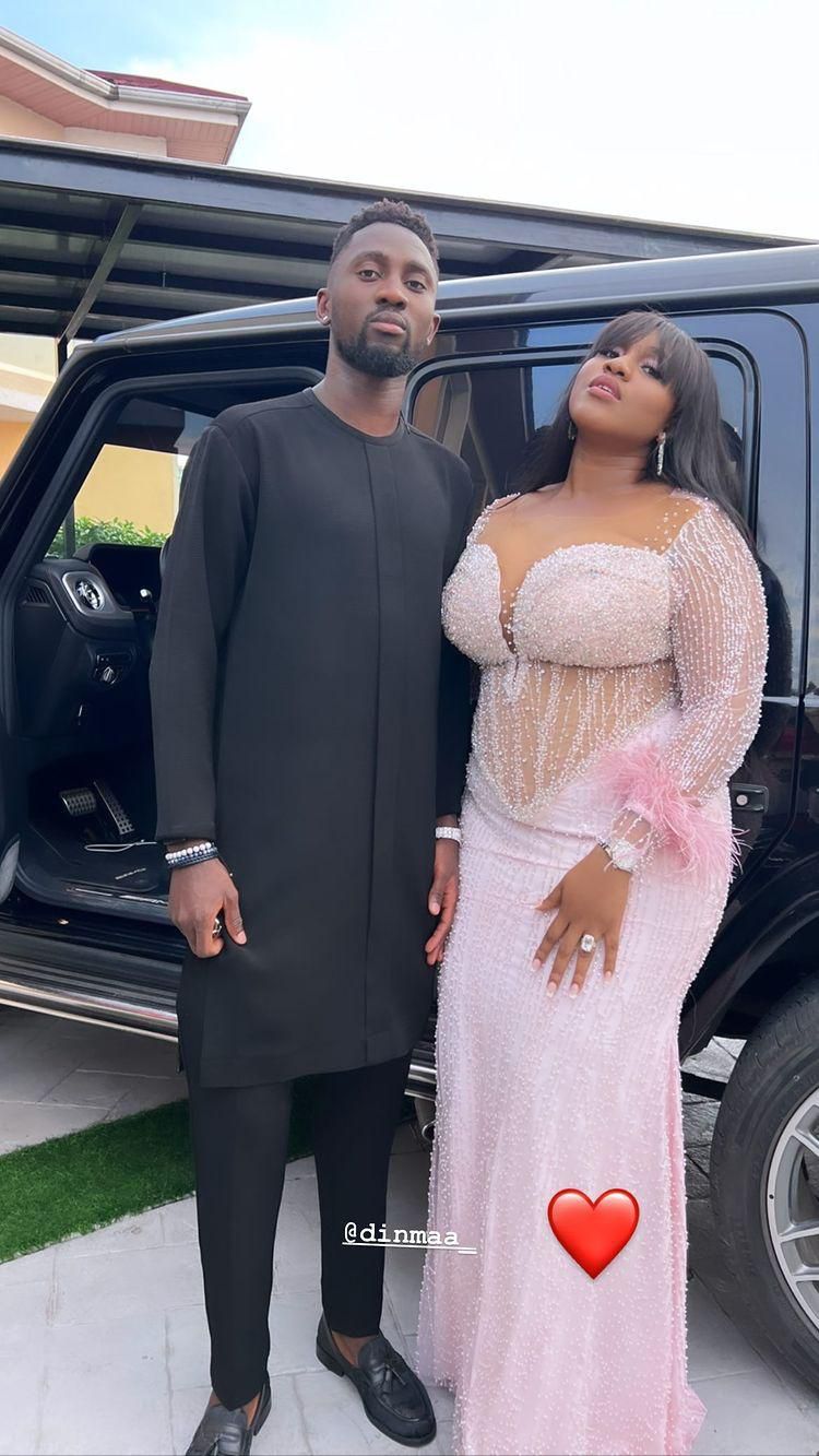 Wilfred Ndidi, Peter Olayinka celebrate wives