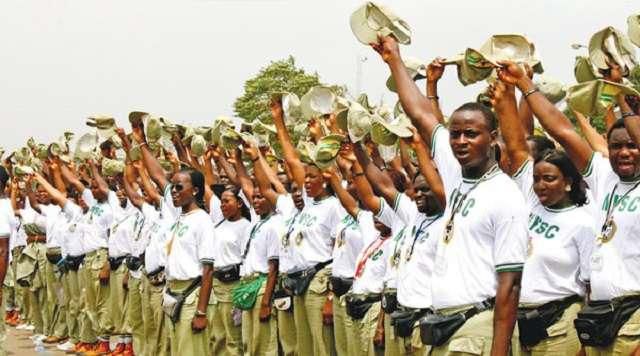 NYSC members (File Photo)