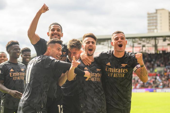 Arsenal thrash Brentford 3-0 to return to winning ways in the Premier League