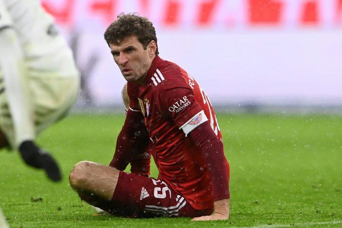 Thomas Mueller shows his frustration as Covid-hit Bayern Munich lost at home to Moenchengladbach on Friday