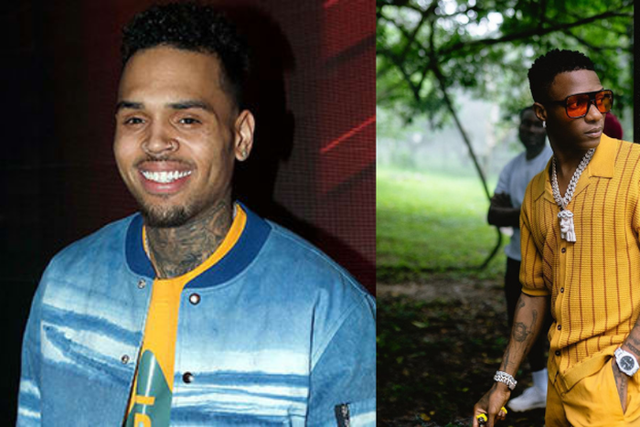 Chris Brown and Wizkid