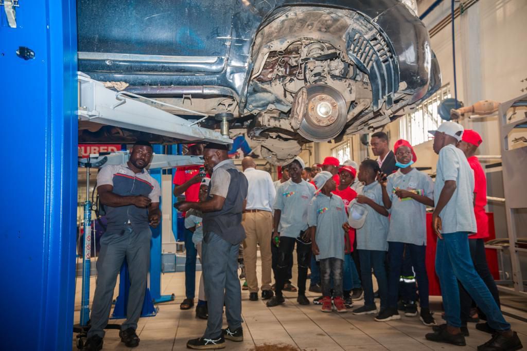 Toyota Nigeria unveil winners of “Own The Dream” car making competition at Unusual Fest