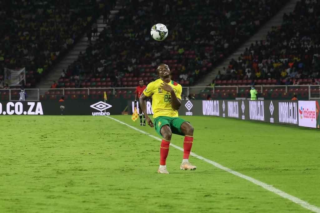Cameroon's Nouhou Tolo cuts an uncompromising, tireless figure at left-back (IMAGO / Sebastian Frej)