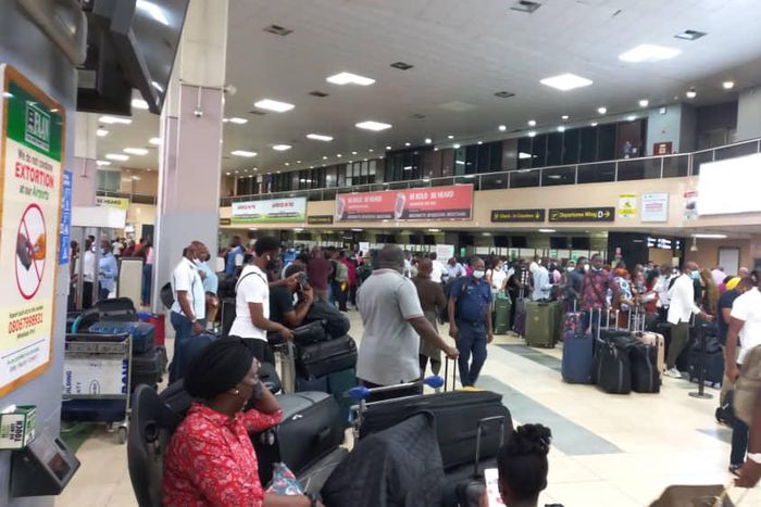 Flight delays, cancellations inevitable, Airlines tell passengers. [The Nation]