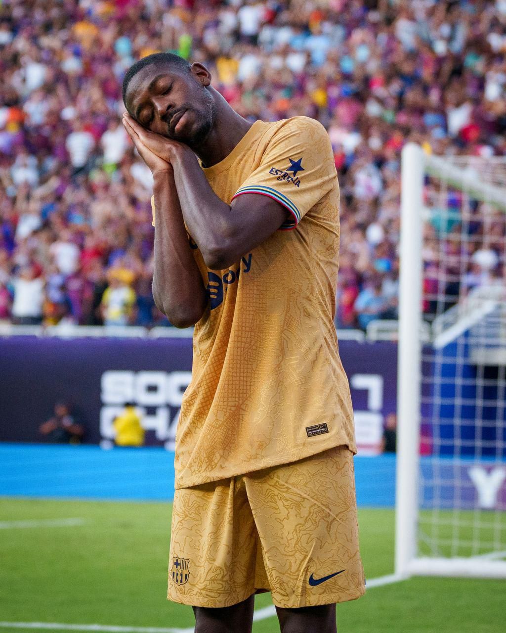 Dembele shines as Barcelona and Juventus battle to 2-2 draw in pre-season