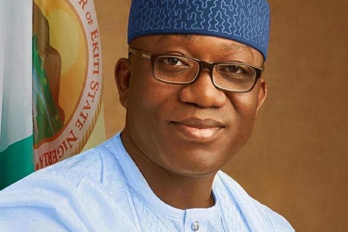 Gov. Kayode Fayemi, Governor of Ekiti State (VanguardNG)