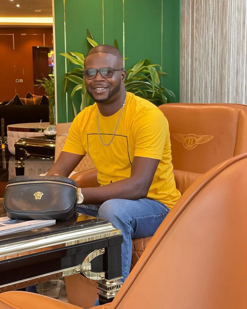 Nigerian music star Abdul Bello popularly known as JJC Skillz [Instagram/JJCSkillz]