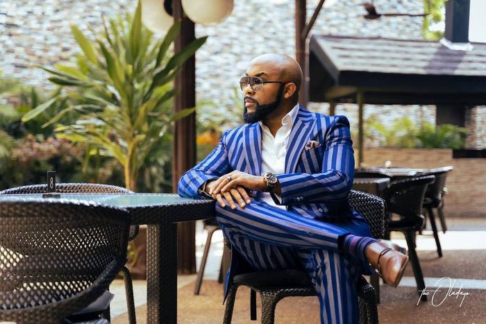 Nigerian singer and politician Bankole Wellington [Instagram/BankyW]