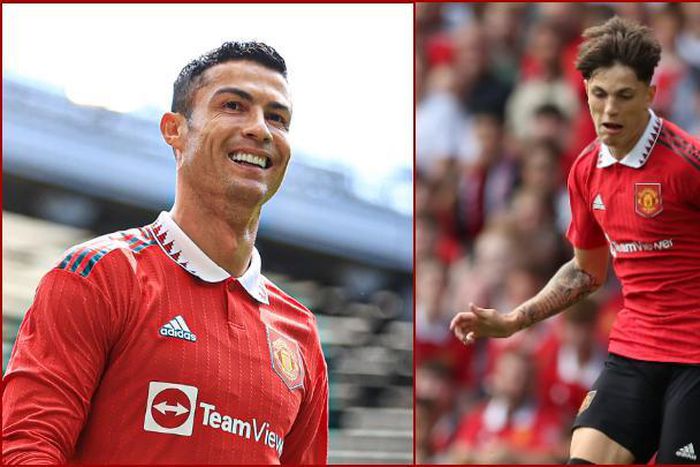 Ronaldo returns, Garnacho outshines him.