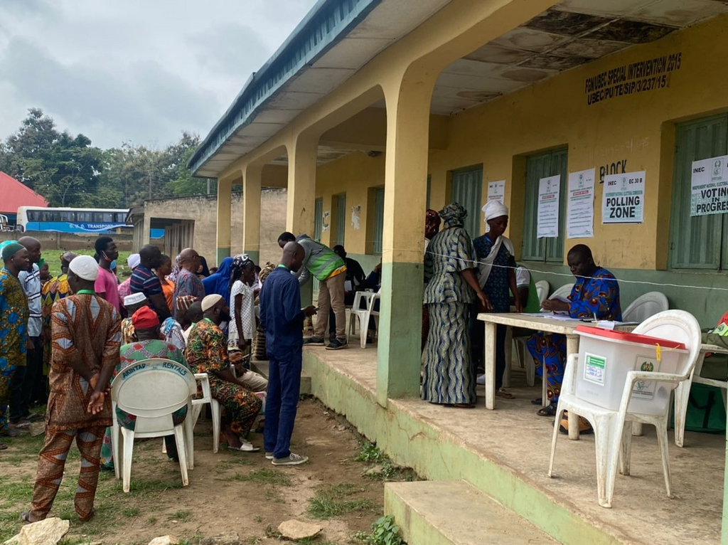 Osun election. [TheCable]