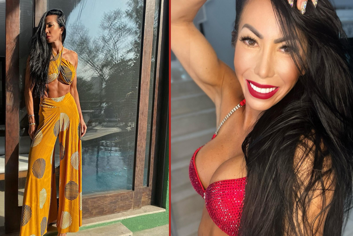 Meet Ronaldo's ex Bodybuilder girlfriend who has undergone surgery to restore her vriginity