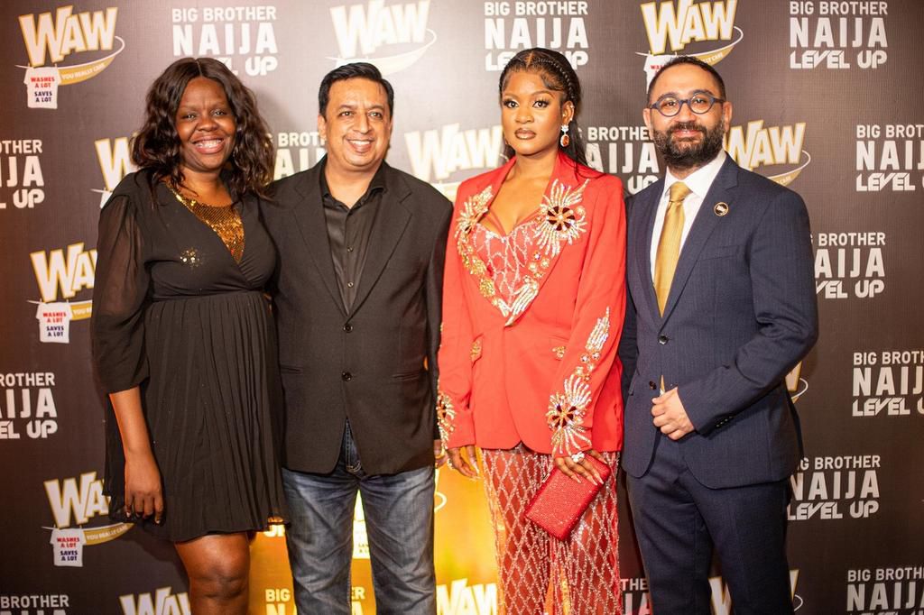 Henkel Nigeria gives BBNaija Season 7 housemates more reasons to level up, hosts WAW party