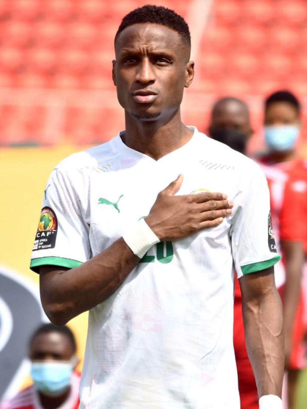 Bouna Sarr's crossing accuracy has left a lot to be desired