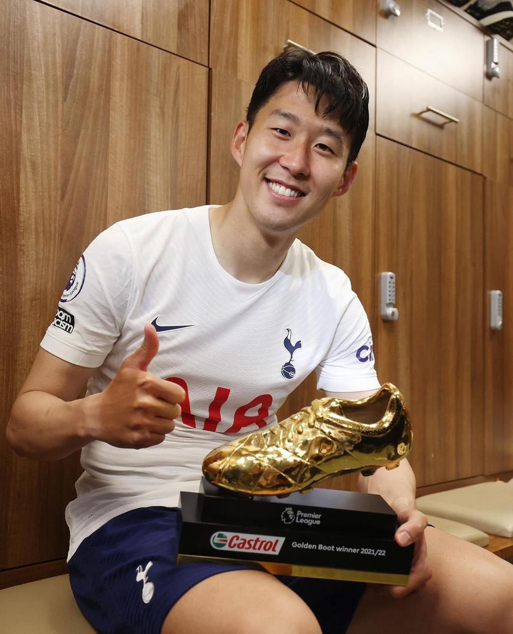 Burberry signs Tottenham’s Son Heung-min as brand ambassador