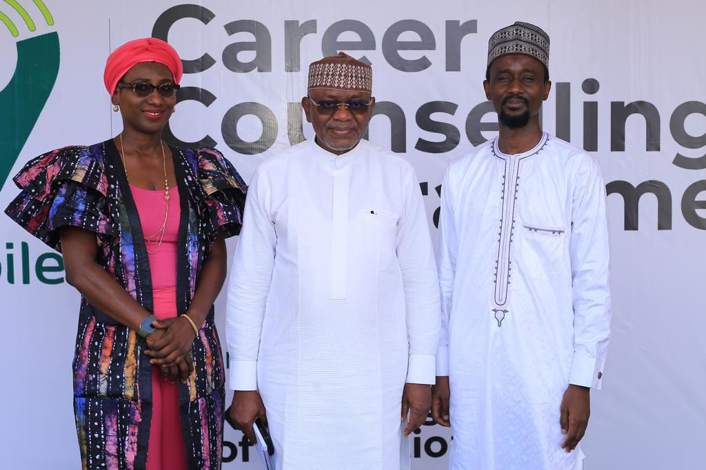 9mobile charts career paths for secondary school students in Bichi