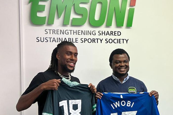 Alex Iwobi EMSONI (Twitter/EMSONI)