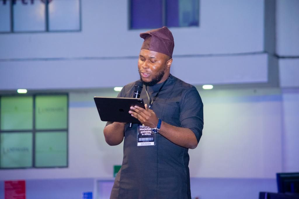 Emmanuel Babalola, CEO, Bundle Africa (Keynote presentation 2  DeFi in Africa – Possibilities beyond the Hype)