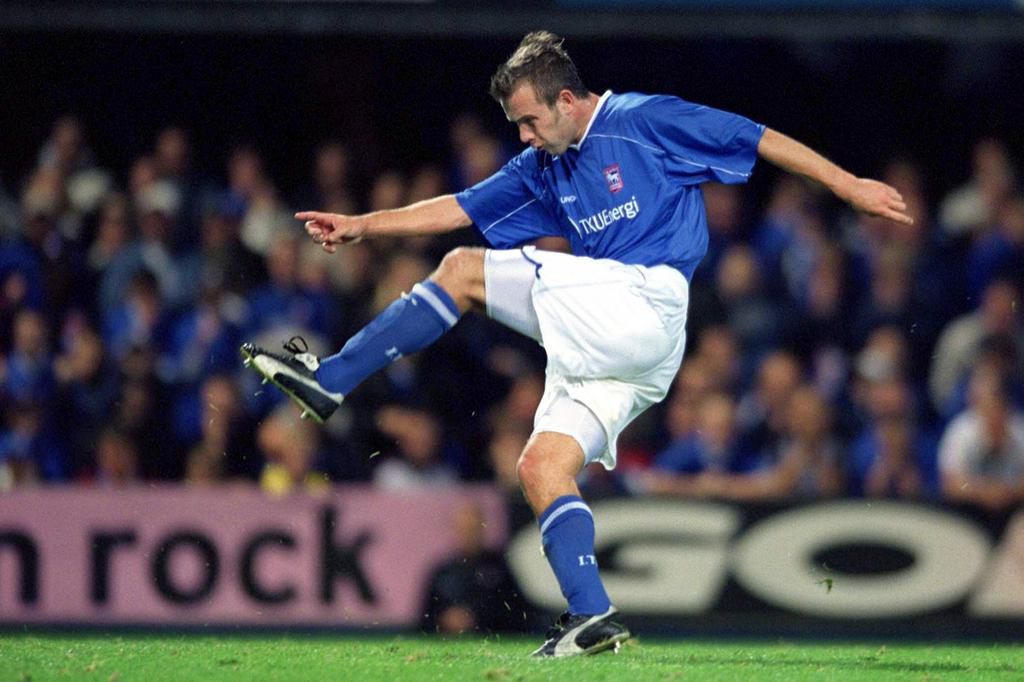 Marcus Stewart scored 19 goals for Ipswich in the 2000/20021 season