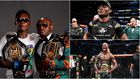 Israel Adesanya and Kamaru Usman are set to battle for 100 million dollars