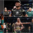 Israel Adesanya and Kamaru Usman are set to battle for 100 million dollars