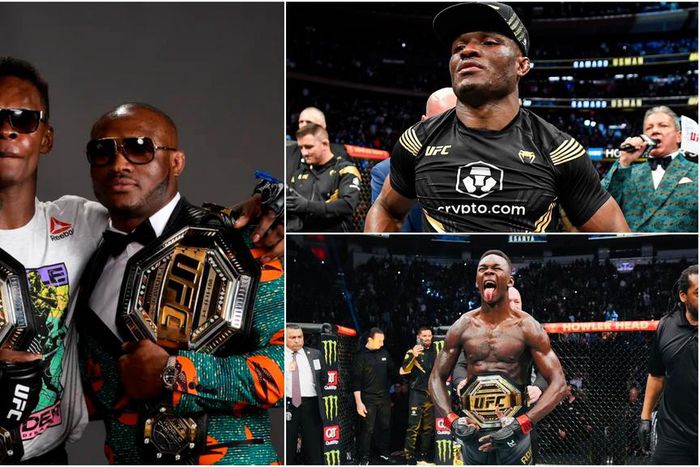 Israel Adesanya and Kamaru Usman are set to battle for 100 million dollars