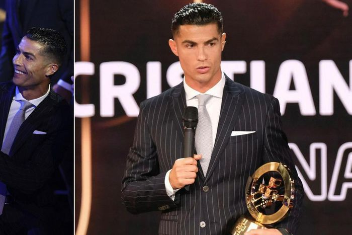 Cristiano Ronaldo bags best scorer award at 2022 Gala Quinas de Ouro