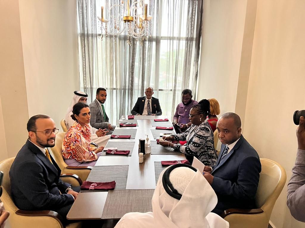 Meeting with the Minister of Health, Lagos State