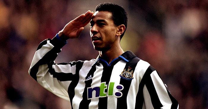 Nolberto Solano played some good football for Newcastle United