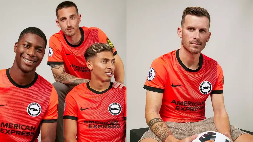 Brighton Away kit 2022/23 season