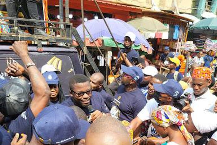 100 Million in 100 Days: Sujimoto shuts down Lagos Island with Homewin