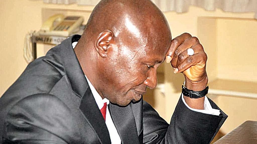 Ibrahim Magu accused of using a pastor to reloot funds (Vanguards)