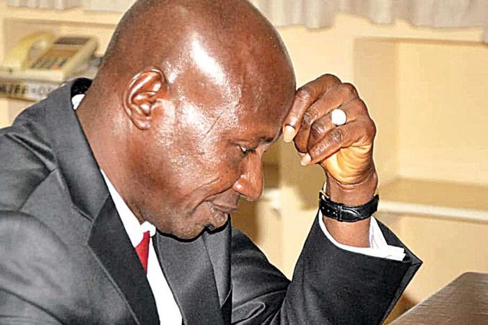 Ibrahim Magu accused of using a pastor to reloot funds (Vanguards)